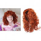Children's Red Curly Hair Headband - SWWHC-13760CE