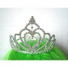 Silver Princess Tiara - SWWHC-26583SVAOJ