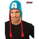 Avengers 2 Captain America Fleece Men's Hat - SWWHC-36326R