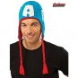 Avengers 2 Captain America Fleece Men's Hat - SWWHC-36326R