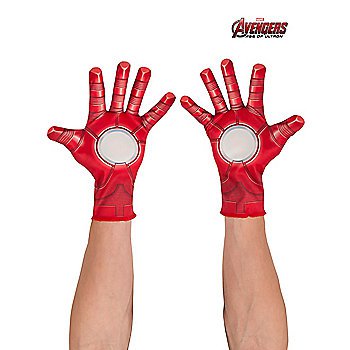 Avengers 2 Iron Man Mark 43 Boy's Gloves - SWWHC-36350R