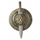 Gladiator Combat Shield and Sword - SWWHC-60471CC