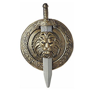 Gladiator Combat Shield and Sword - SWWHC-60471CC