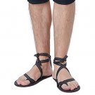 Men's Lace Up Sandals - SWWHC-60681CC