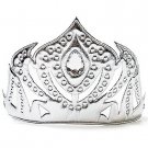 Silver Soft Icy Princess Crown - SWWHC-63339LV