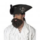 Adult Black Captain Beard - SWWHC-70011CC
