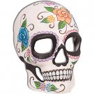 Day of the Dead Skull Mask Item - SWWHC-73720F