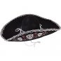 Day of the Dead Skull Motif Sombrero - SWWHC-74671F