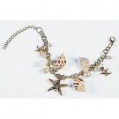 Women's Mermaid Sea Themed Bracelet - SWWHC-75004F