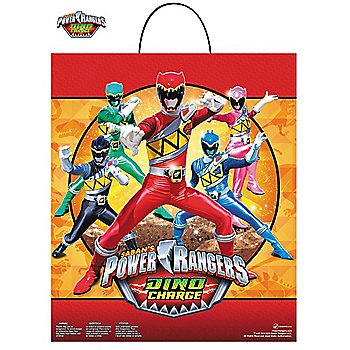 Power Ranger Dino Charge Essential Treat Bag - SWWHC-82824DI