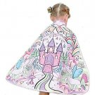 Reversible Color-A-Princess Cape Girl's Costume - SWWHC-83019CE