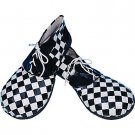 Black and White Square Shoes - SWWHC-752401HS