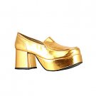 SZ Large 70's Pimp Shoe Gold for Men - SWWHC-E312-DADDIOG