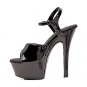 SZ 7 Sexy Black 6 Heel - SWWHC-E601JULIET