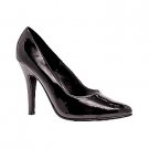SZ 6 Black Patent 5 Inch Classic Pump Adult - SWWHC-E8220B