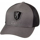 SZ L-XL BROWNING Adult Cap, Alfa Mesh back FLEX FIT - SWDSI-BR50894