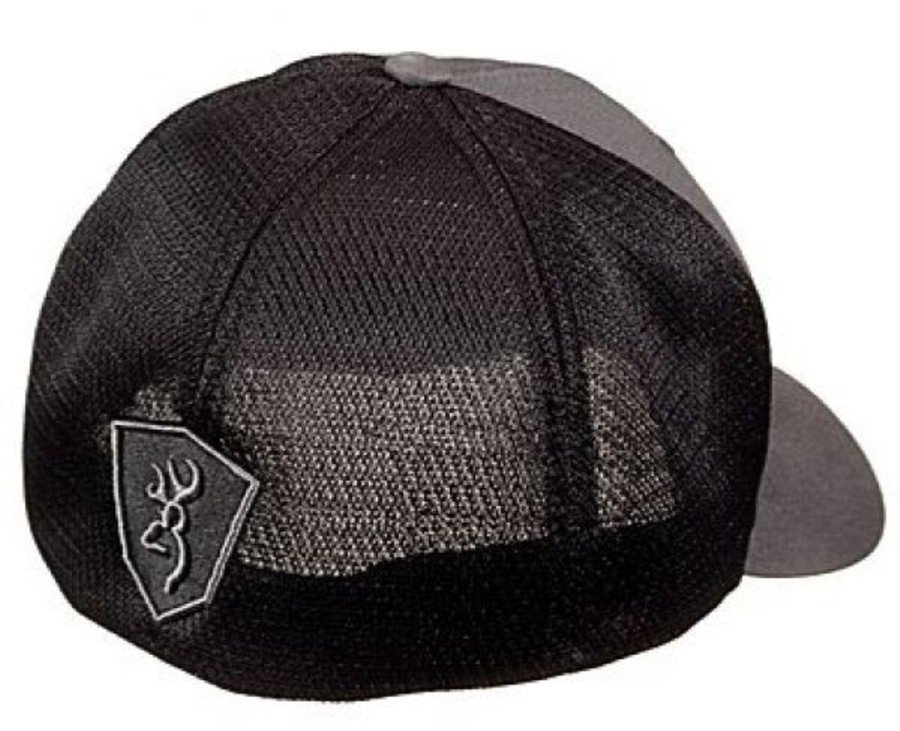 SZ L-XL BROWNING Adult Cap, Alfa Mesh back FLEX FIT - SWDSI-BR50894