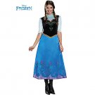 SZ Small Disney's Frozen Anna Traveling Deluxe Women's Costume - SWWHC-DI83151