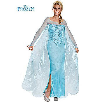 SZ Small Disney's Frozen Elsa Prestige Women's Costume - SWWHC-DI83167