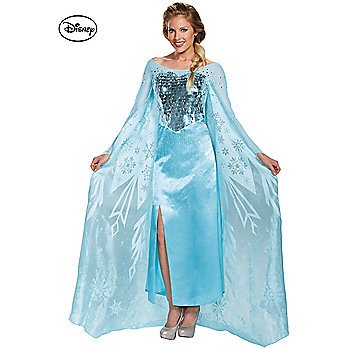 SZ Large Disney's Frozen Elsa Ultra Prestige Women's Costume - SWWHC-DI91462
