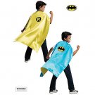 SZ Medium 2-in-1 Kids Reversible Super Hero Cape Batman And Robin - SWWHC-G31031IBR