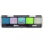 FIVE COLOR GLITTER EYESHADOW SET - SWWHC-GG10977BLUAL
