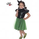 SZ Medium The Wizard of Oz Wicked Witch Sequin Girl's Costume - SWWHC-R610752