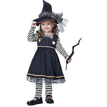 SZ Medium Crafty Little Witch Costume Toddler - SWWHC-CC00172
