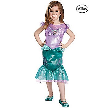 SZ Small Ariel Classic Costume Toddler - SWWHC-DI82905
