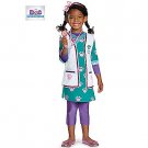 SZ Medium Doc McStuffins Pet Vet Deluxe Costume Toddler- SWWHC-DI88095