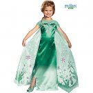 SZ Small Elsa Frozen Fever Deluxe Girl's Costume - SWWHC-DI95782