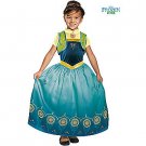 SZ Medium Anna Frozen Fever Deluxe Girl's Costume - SWWHC-DI97185
