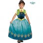 SZ Large Anna Frozen Fever Deluxe Girl's Costume - SWWHC-DI97185