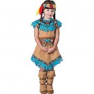 SZ 4T Indian Girl Costume Toddler - SWWHC-IC60012
