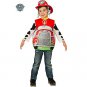 SZ Toddler Toddler 3D Marshall Paw Patrol Costume Toddler - SWWHC-R610797