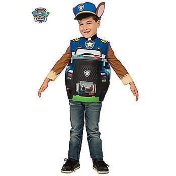 SZ Toddler Toddler 3D Chase Paw Patrol Costume Toddler - SWWHC-R610798