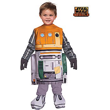 SZ Toddler Star Wars Rebels Chopper Boy's Costume - SWWHC-R610732