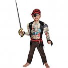 SZ Large Muscle Chest Pirate Costume Toddler - SWWHC-DI84015