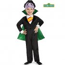 SZ Small The Count Sesame Street Deluxe Costume Toddler - SWWHC-DI86516