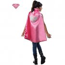 Super Girl Deluxe Cape Girl's Costume - SWWHC-36097R