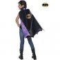 Bat Girl Deluxe Cape Girl's Costume - SWWHC-36098R