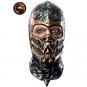 Men's Scorpion Latex Mask from Mortal Kombat - SWWHC-68463R