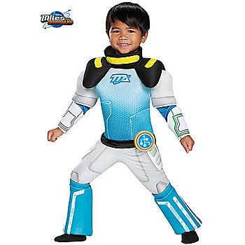 Size Medium Miles From Tomorrowland Deluxe Costume Toddler - SWWHC-DI86580