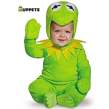 Size Medium Kermit Costume Toddler - SWWHC-DI88631