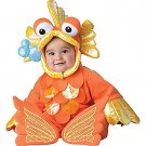 Size 6-12M  Giggly Goldfish Costume Toddler - SWWHC-IC6069