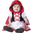 Size 6-12M Lil Red Riding Hood Costume Toddler - SWWHC-IC16058