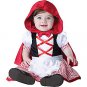 Size 6-12M Lil Red Riding Hood Costume Toddler - SWWHC-IC16058