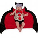 Size 0-3 m Drooly Dracula Swaddle Wings Costume Toddler - SWWHC-PP4663PP