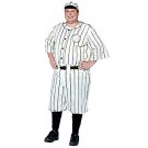 Mens Plus Size Old Time Baseball Player Costume - SWWHC-8265RI