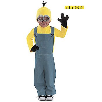 Size Medium Deluxe Minion Bob Boy's Costume - SWWHC-PP4701PP